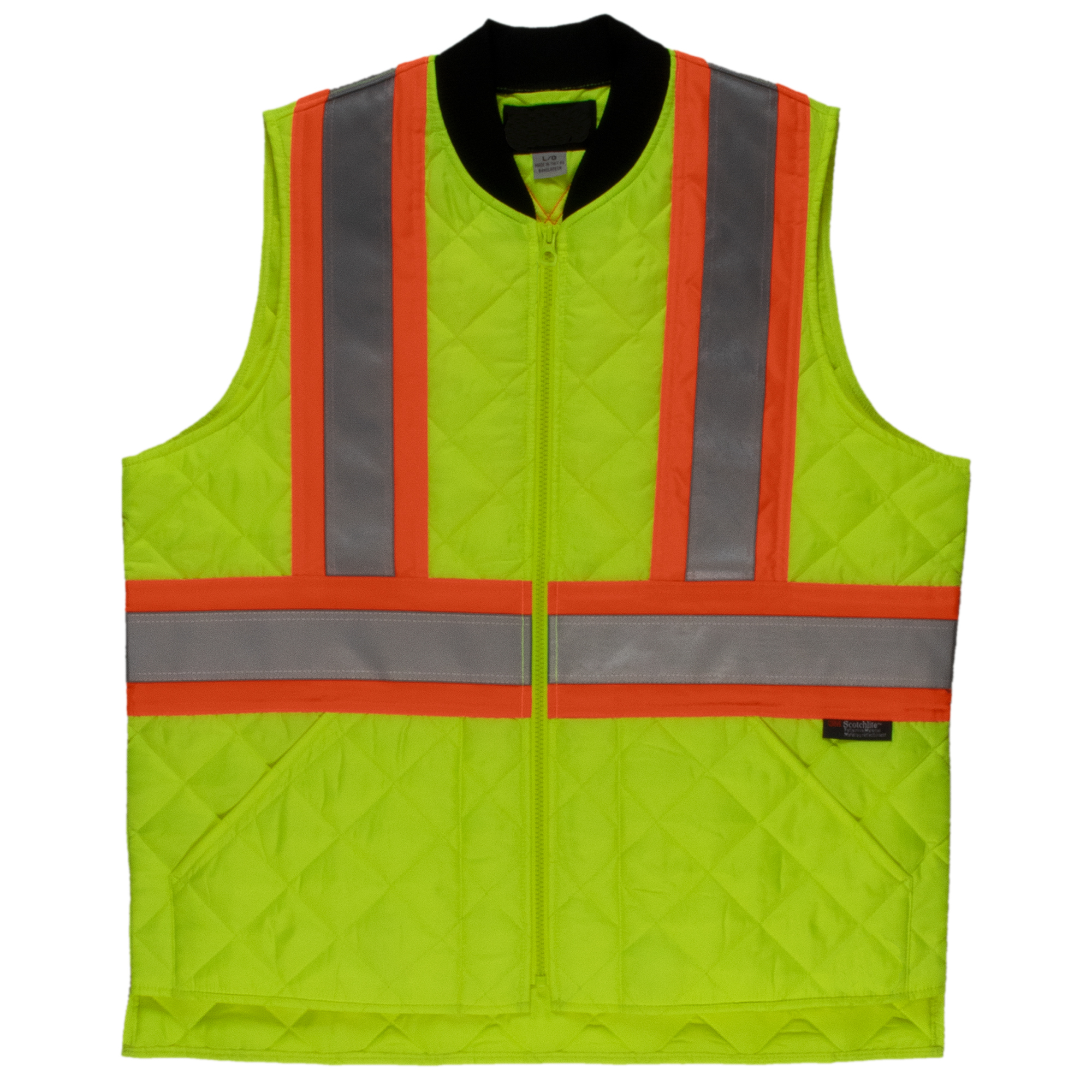 Tough Duck Quilted Safety Vest